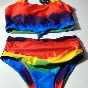 🌼 ZAFUL SIZE 8 /‎ large swimwear . 2Piece set